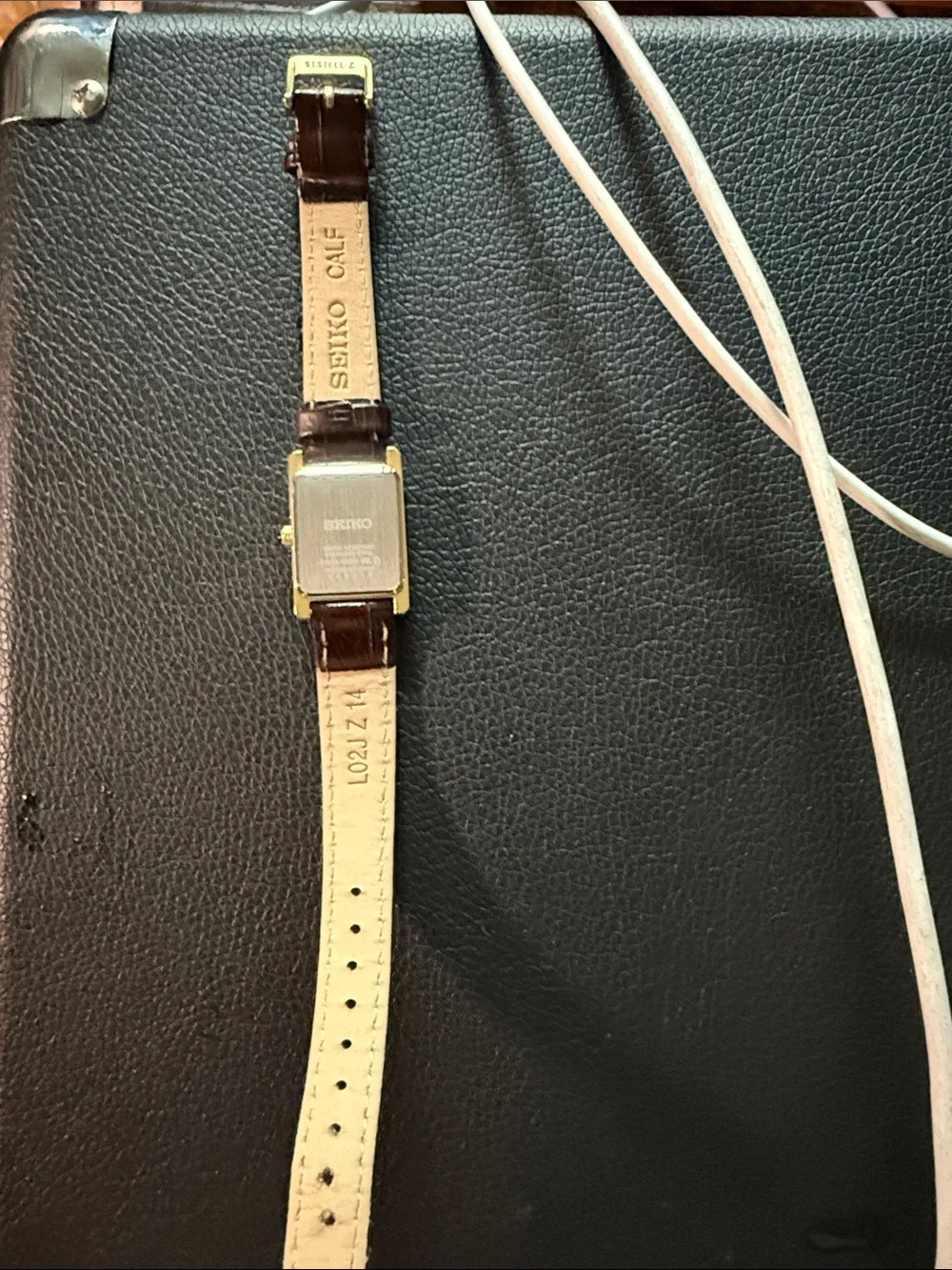 Seiko elegant watch
